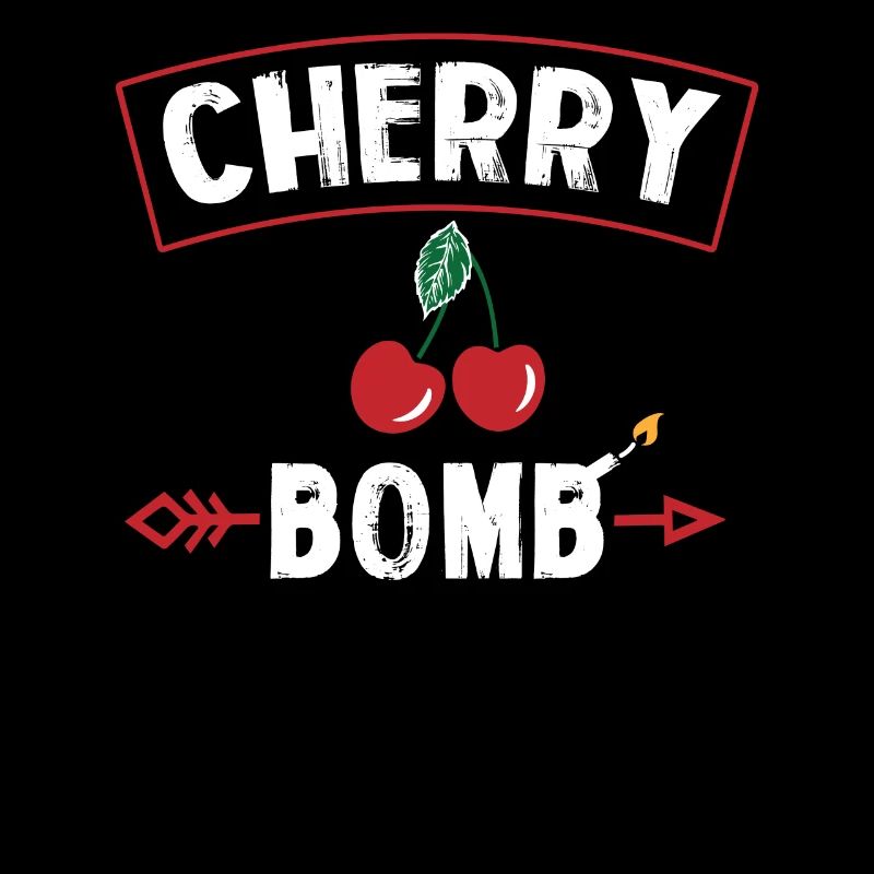 Cherry Bomb Kirsche Bombe Kirschrot Kirschblüte
