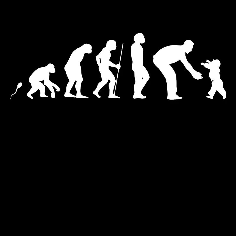 Vater Evolution Fun Shirt