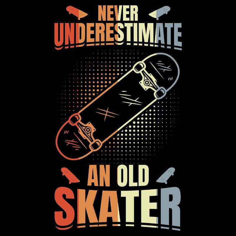 Never underestimate an old skater