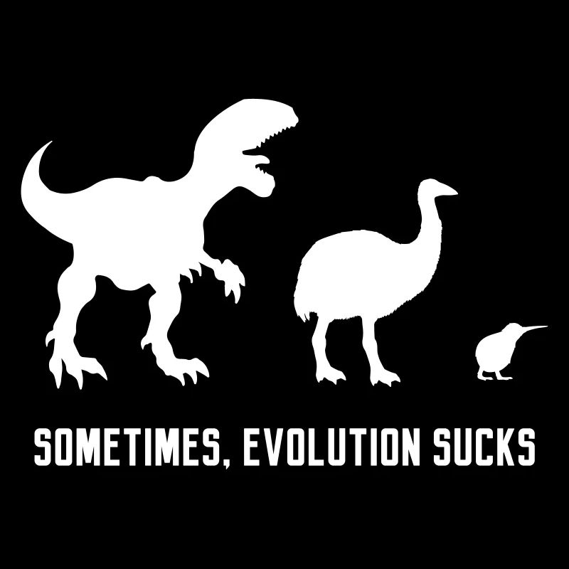 Sometimes, Evolution Sucks