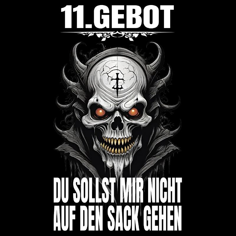 11th Commandment: Thou shalt not get on my nerves