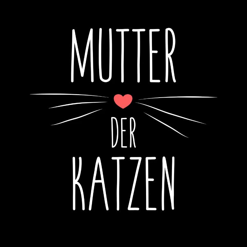 MUTTER DER KATZEN GESCHENK KATZE