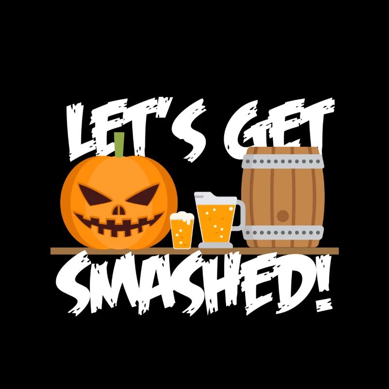 Pumpkin - Let's get smashed!