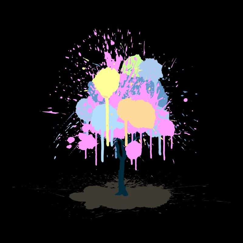 Farbklecksbaum