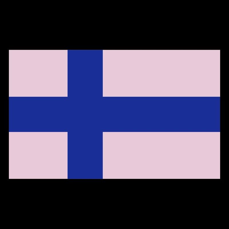 Drapeau national de la Finlande