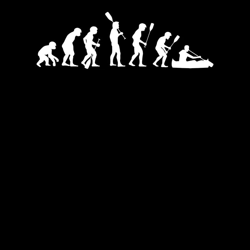 Human evolution kayak