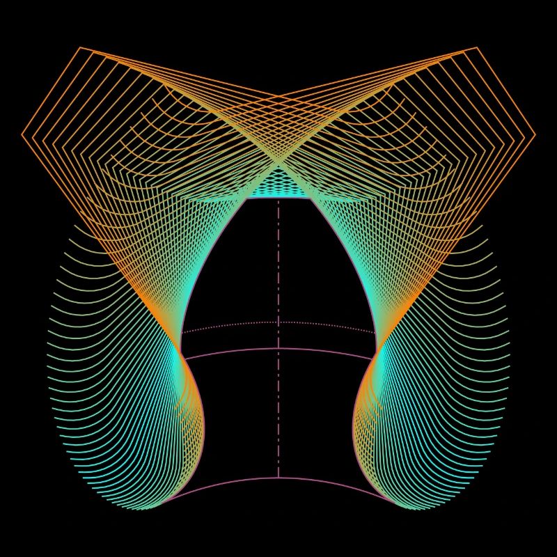 Involute toothing with undercut