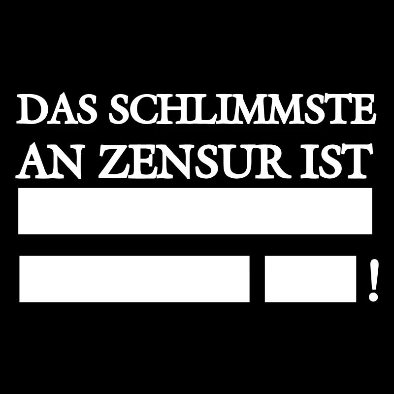 The worst thing about censorship