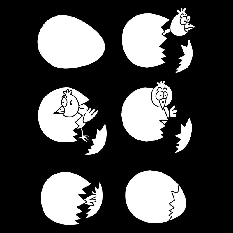 A la découverte du monde ou pas (blanc)