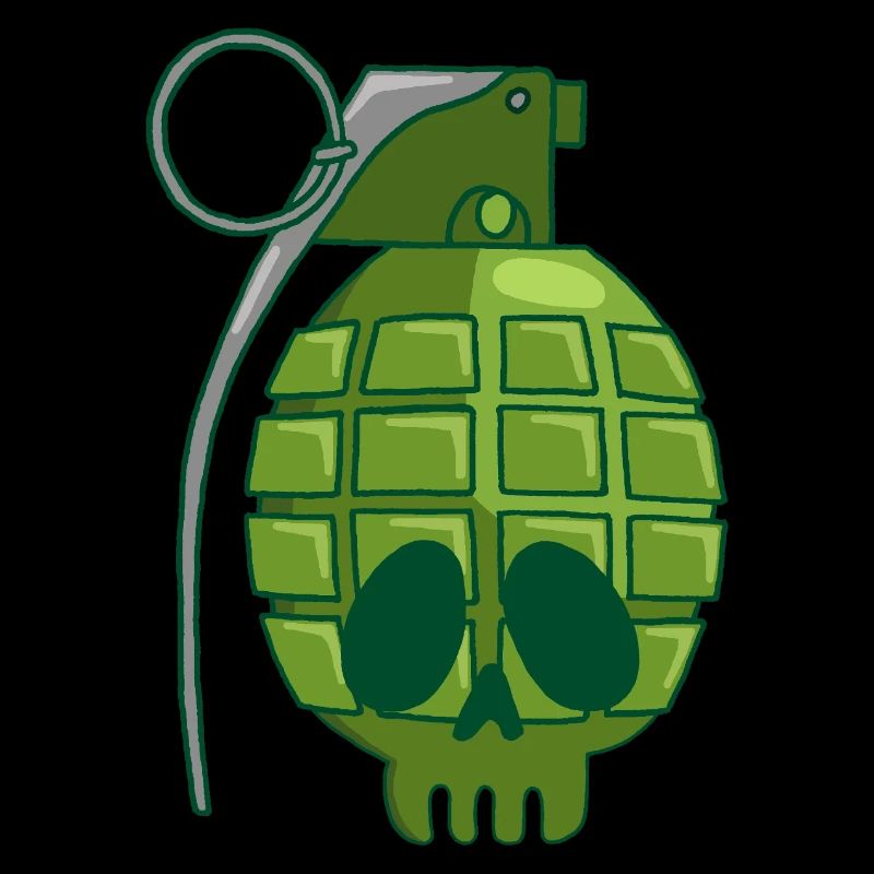 Crâne de grenade