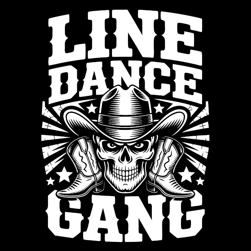 Bande de la Crâne de la Danse en Ligne
