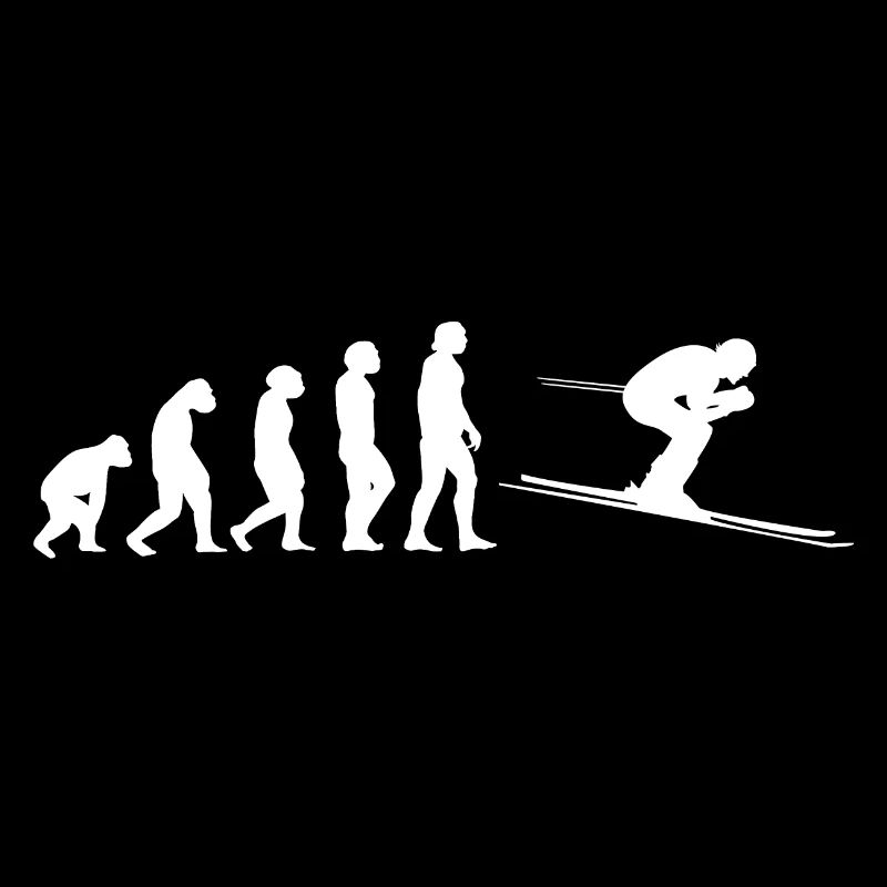 Skiing evolution