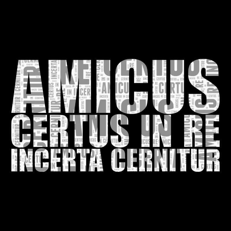 Amicus certus dans re incerta cernitur