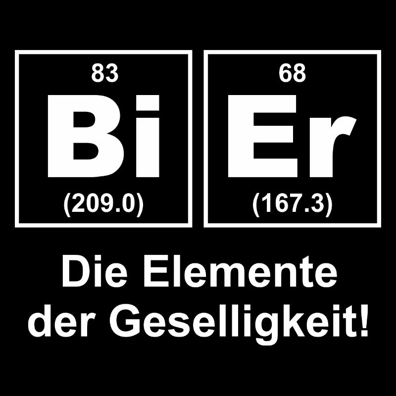 Chemiker - Bier, das Element der..