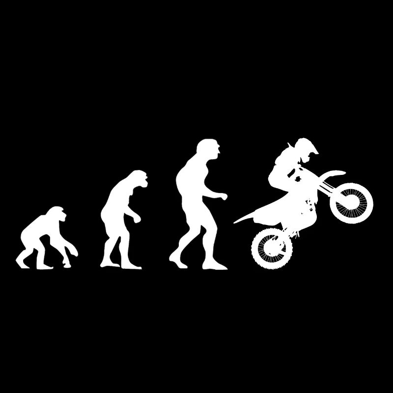 Evolution Motorcycle Bike! cool gift idea