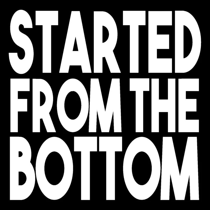 STARTED FROM THE BOTTOM / SFTB SpongeBOZZ Pullover