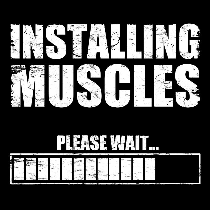 installing muscles