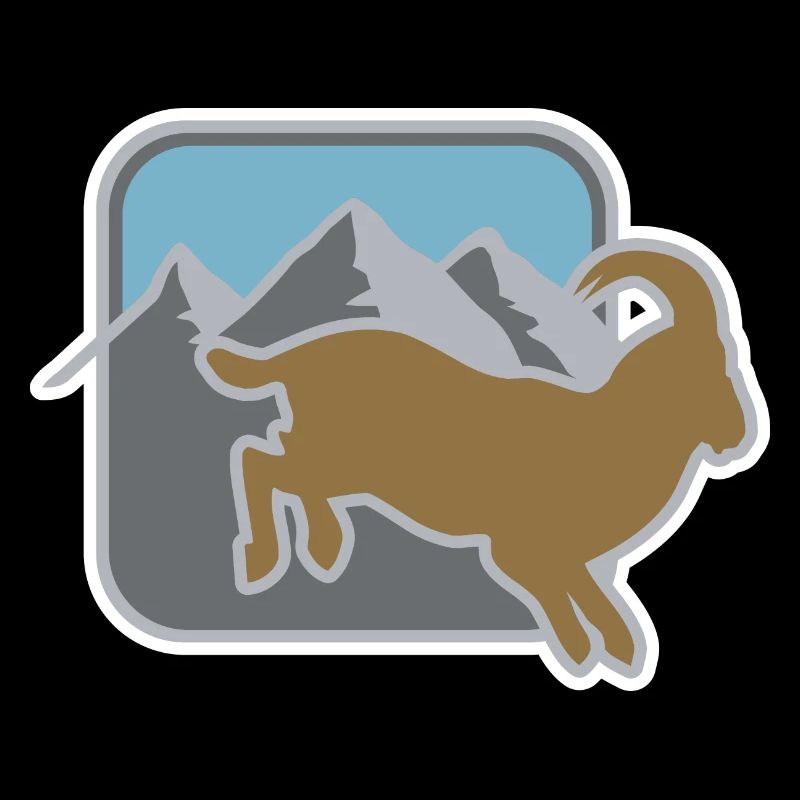 Steinbock - Symbol