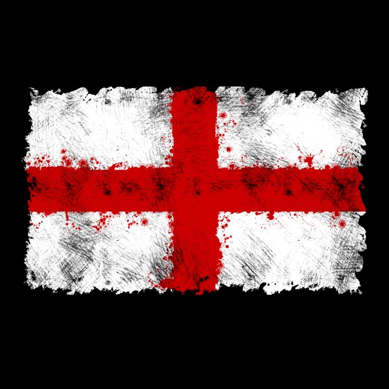 Drapeau de l'Angleterre, drapeau de l'Angleterre, Angleterre,