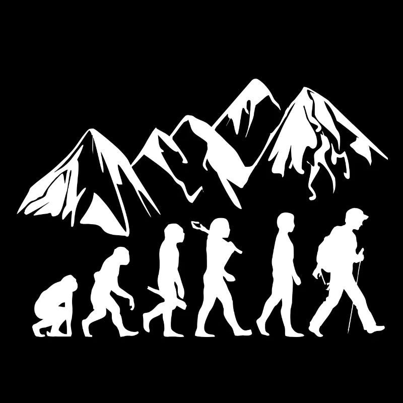 Wandern Evolution