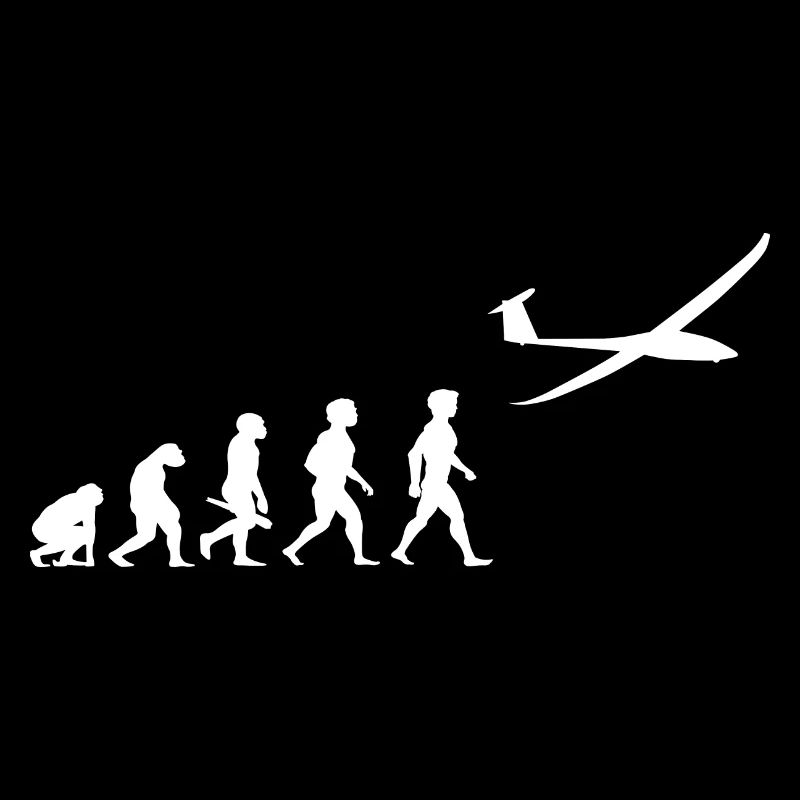 Planeur de planeur Evolution