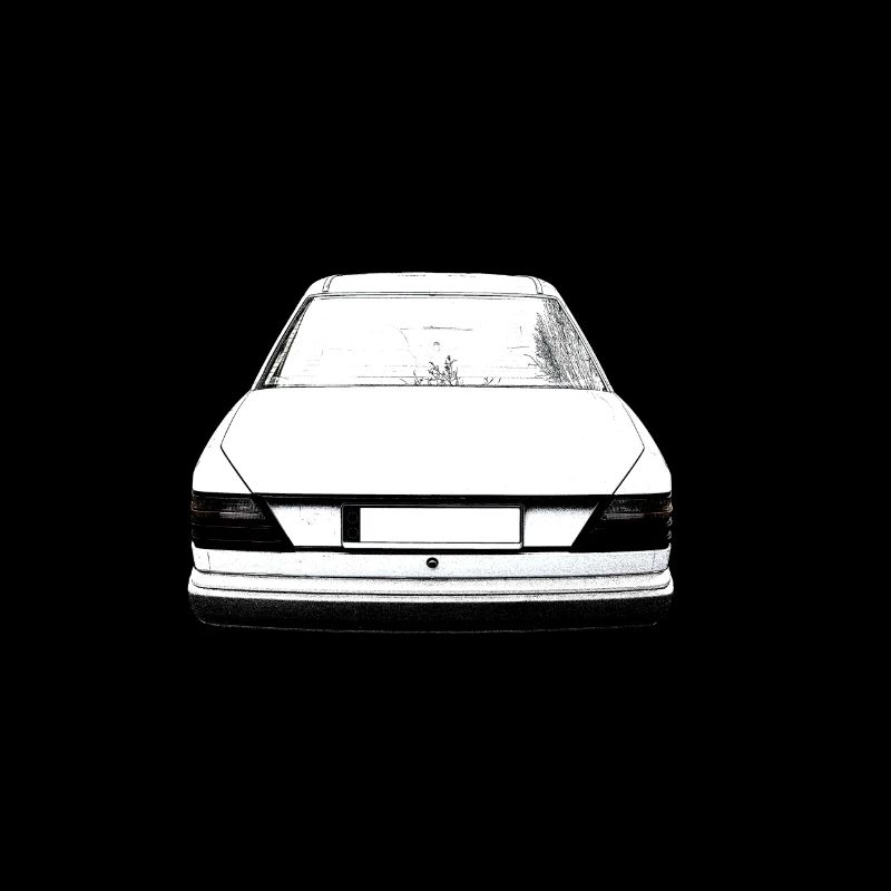 w124 back