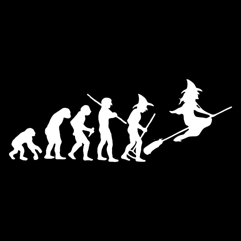 evolution of witch