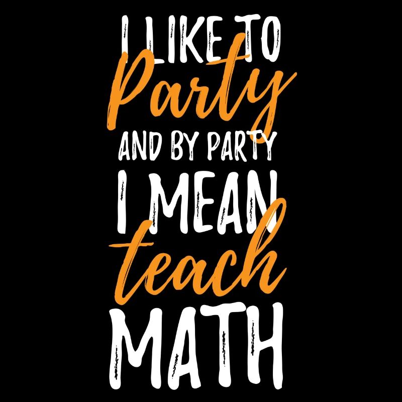 Professeur de mathématiques, professeur de maths, cadeau de professeur de mathématiques