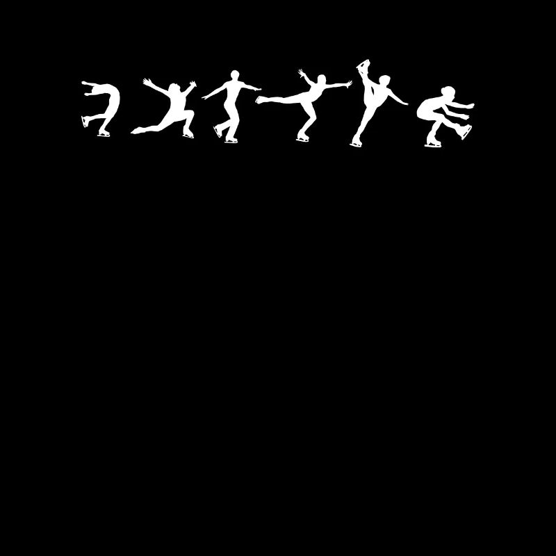 menschliche EVOLUTION EISKUNSTLAUF