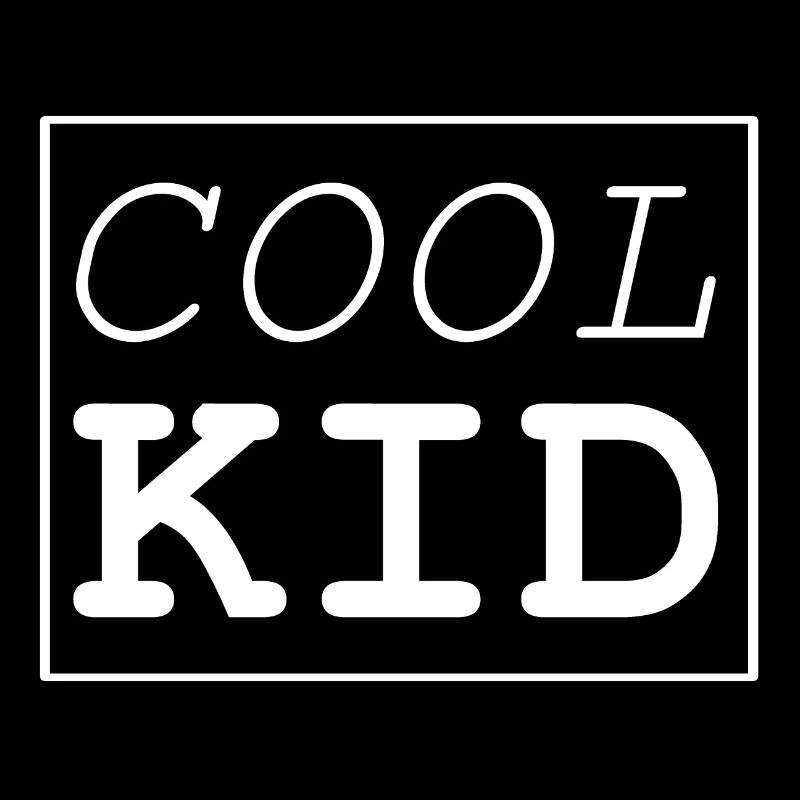 Cool kid