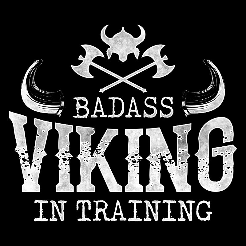 Badass Wikinger Viking im Training