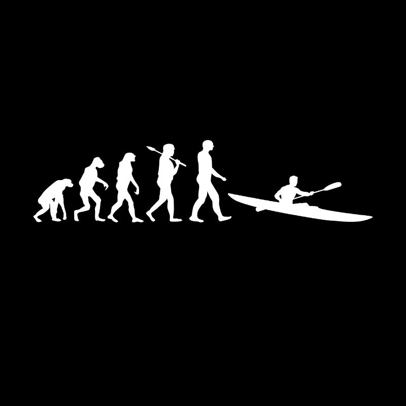 Kayak shirt · eau · rivière · Evolution