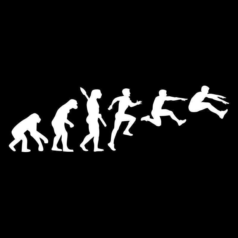 Évolution Saut en longueur