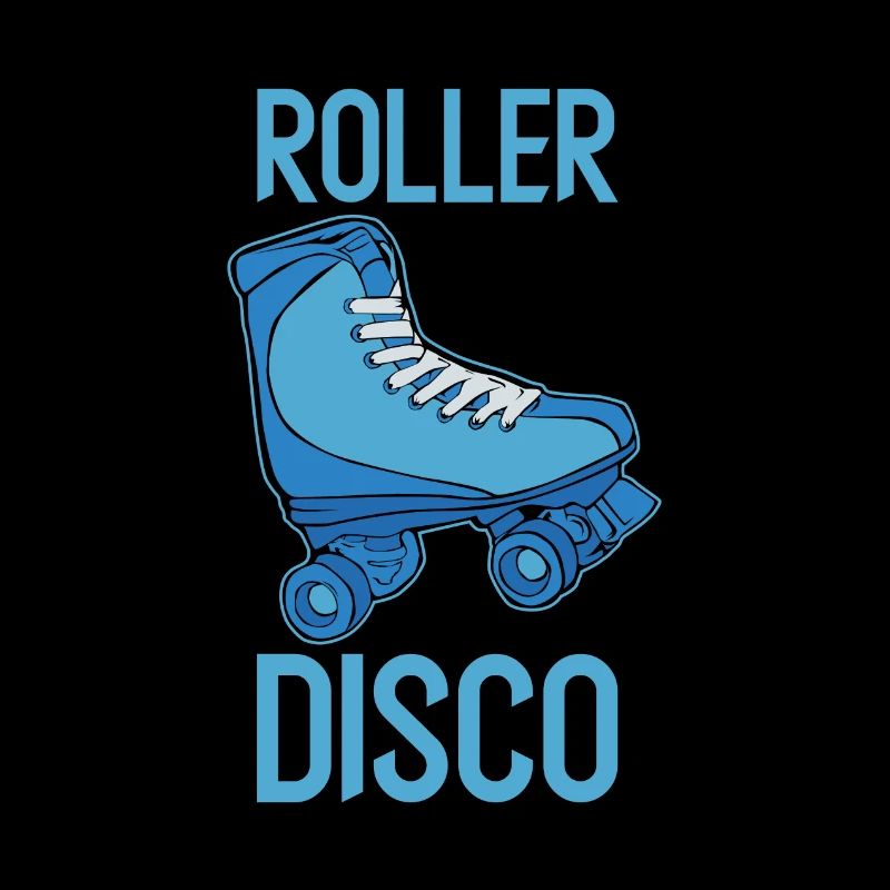 Roller Disco - roller skate Old school nostalgie