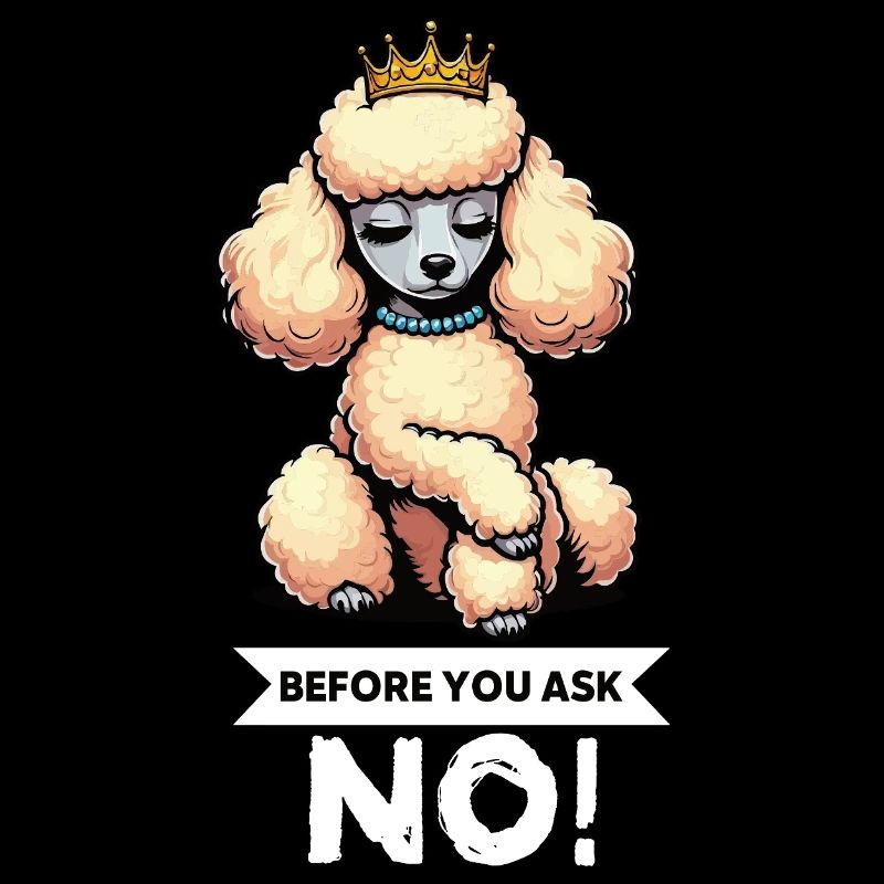 Avant de demander Caniche Caniche Propriétaire de Caniche Caniche