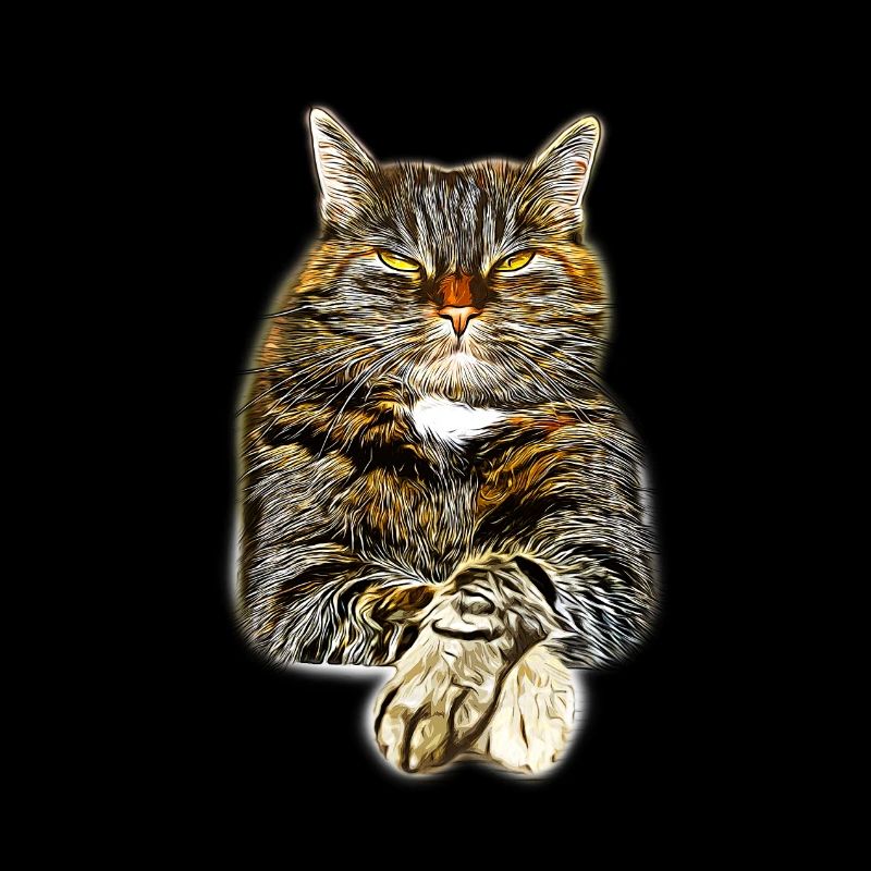 gxp cat cat like a boss vector art
