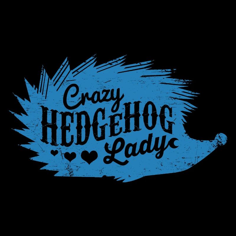 Crazy Hedgehog Lady