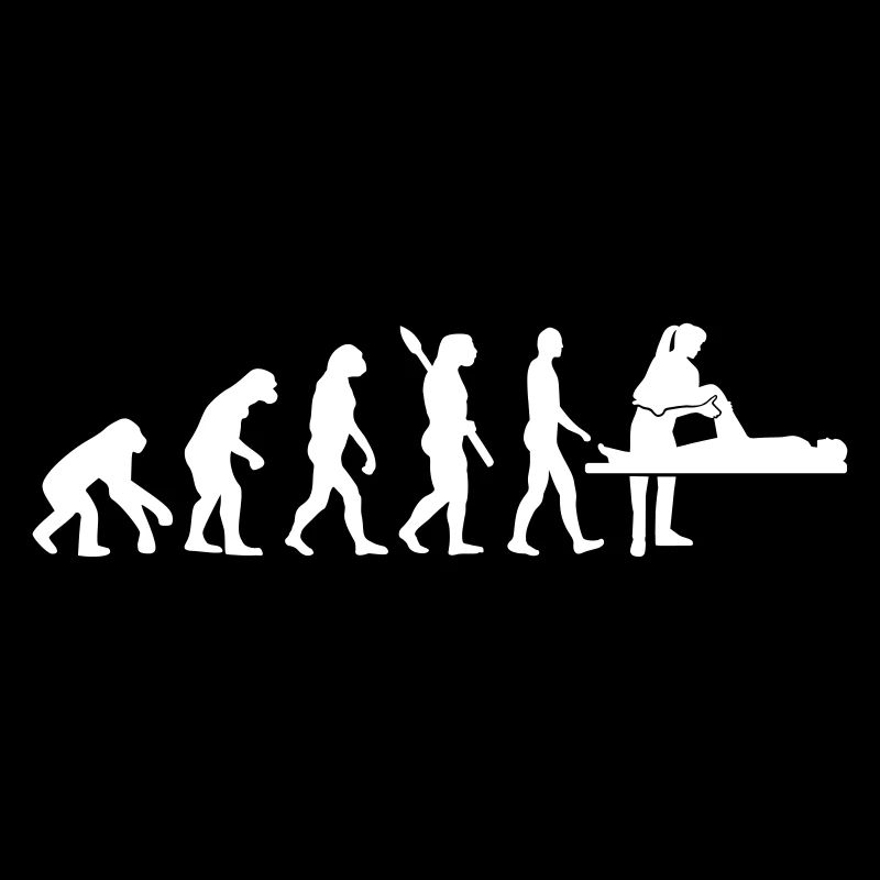 Evolution physiotherapist