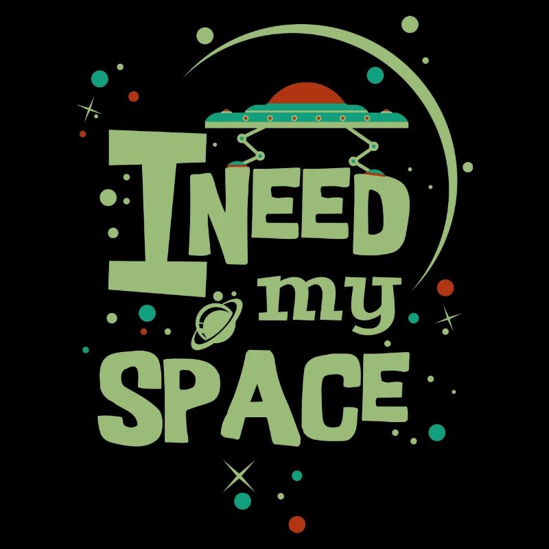 GREEN Ho bisogno di spazio - piattini detti camicia