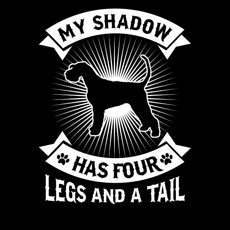 MY SHADOW Schnauzer géant Schnauzer