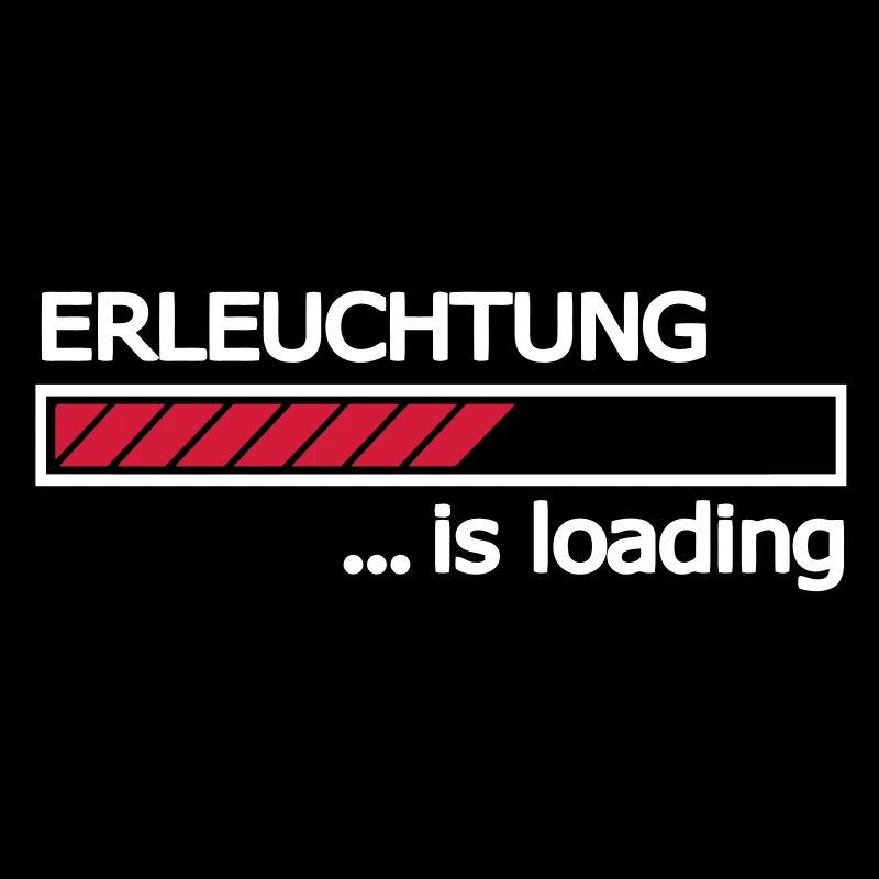 Enlightenment is loading progress bar Loading Bar