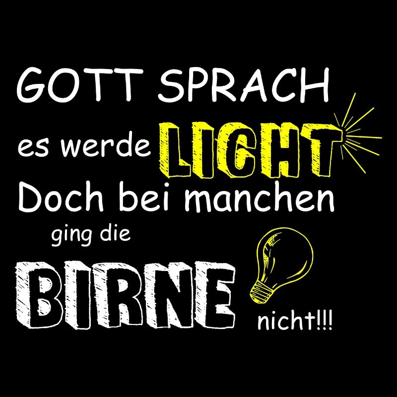 GOTT SPRACH ES WERDE LICHT