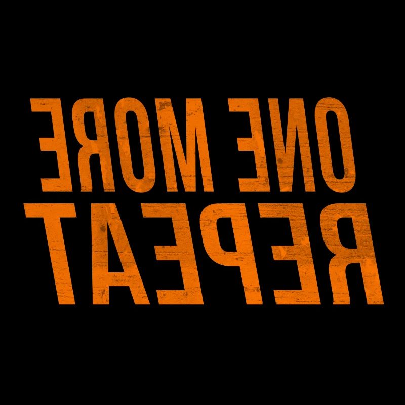 One more repeat - training mirror