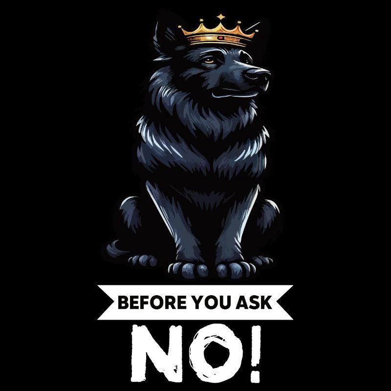 Before You Ask Schwarzer Schäferhund Schäferhunde