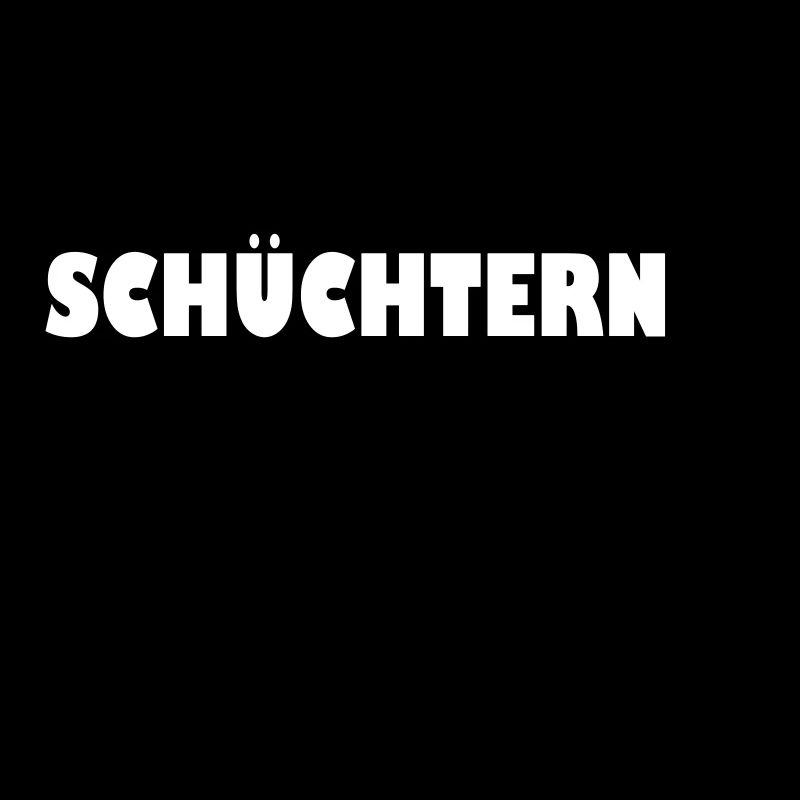 Unfreundlich oder schüchtern