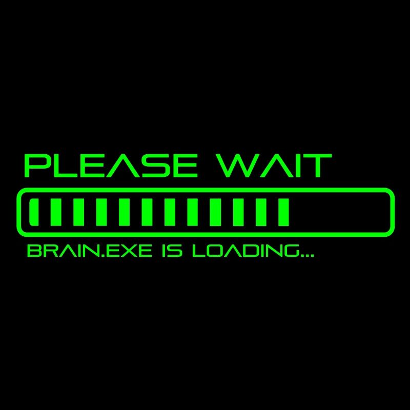 Please Wait - Brain.exe is loading.