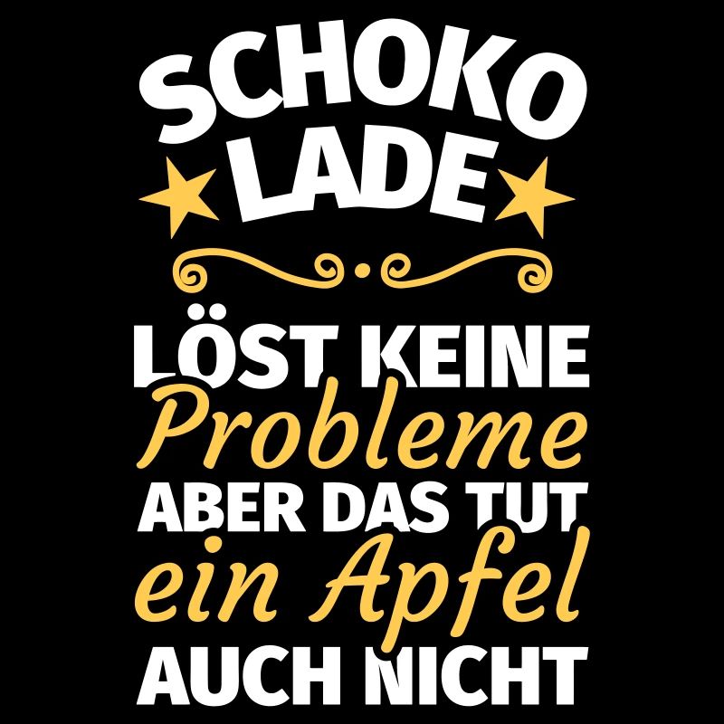 Schokolade lustig
