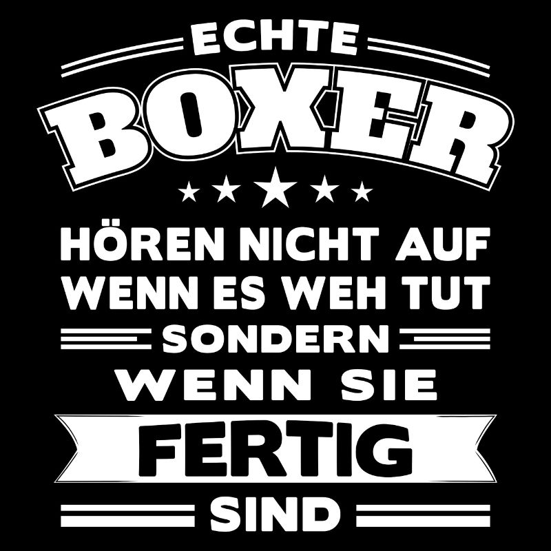 Echte Boxer