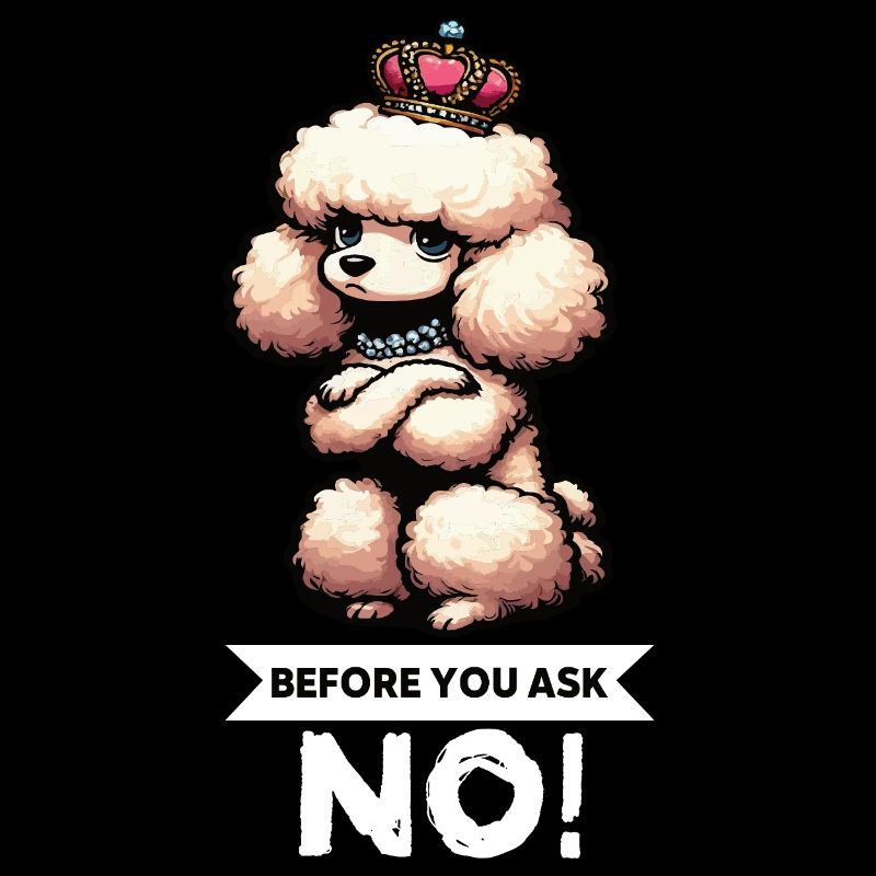 Avant de demander Caniche Caniche Propriétaire de Caniche Caniche