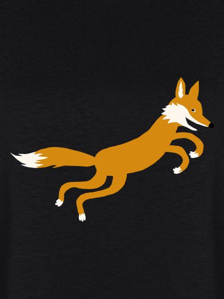 Fuchs springt